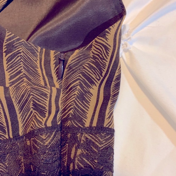 Jacob Brown pattern dress - Picture 6 of 7